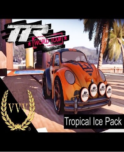 Playrise Digital Ltd Table Top Racing World Tour Tropical Ice Pack PC Game